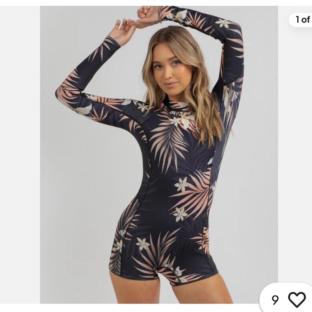 Billabongwomens Black Springsuit